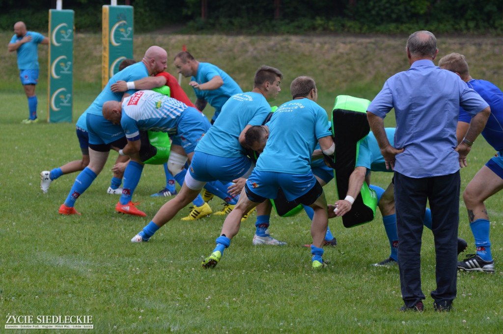 Triumf rugbistów w Warszawie