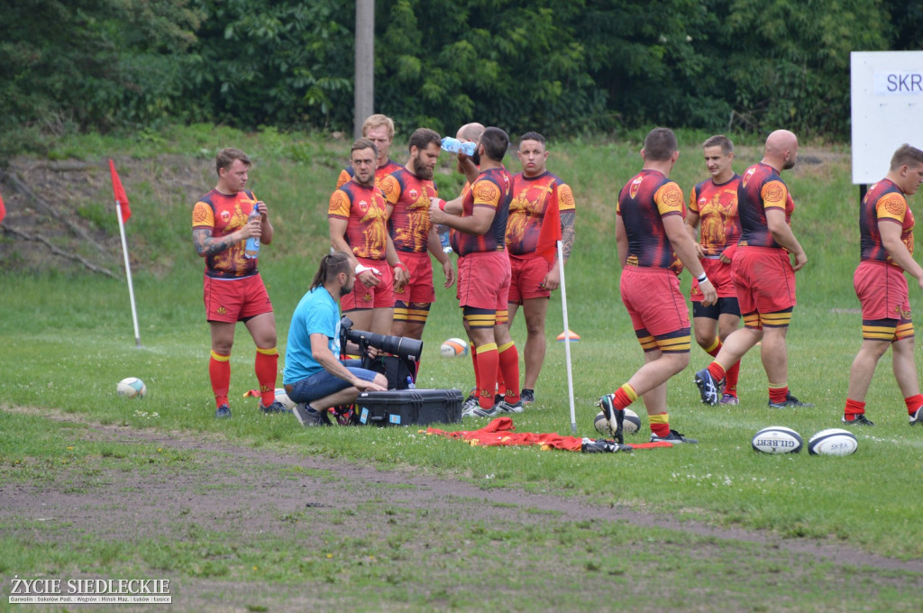 Triumf rugbistów w Warszawie