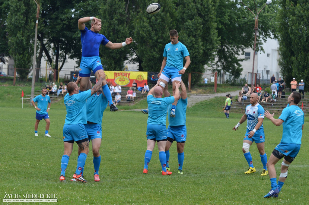 Triumf rugbistów w Warszawie