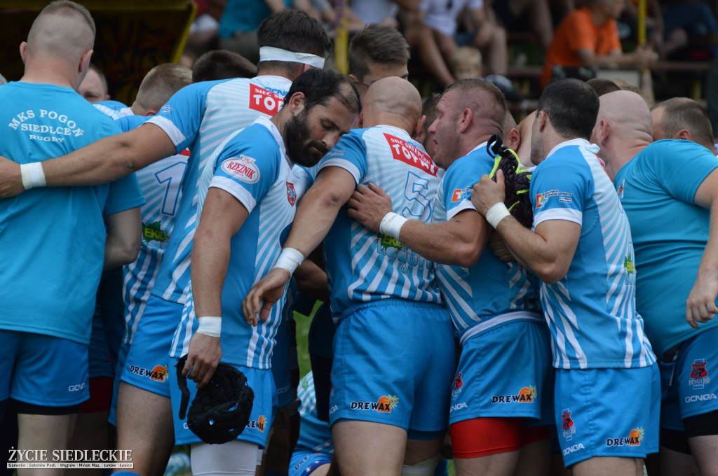 Triumf rugbistów w Warszawie