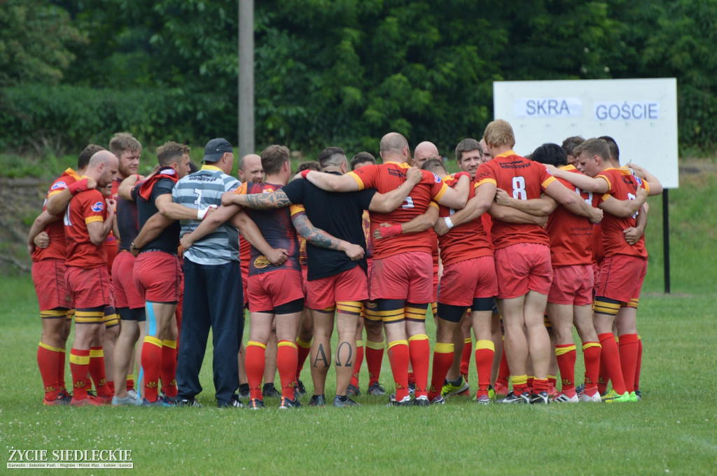Triumf rugbistów w Warszawie