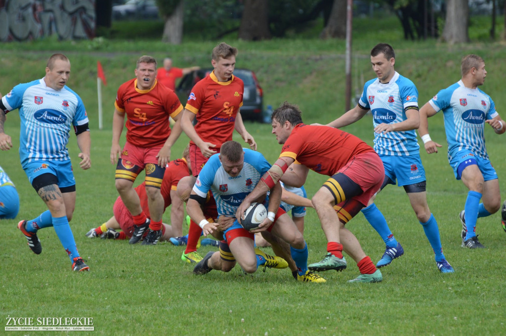 Triumf rugbistów w Warszawie