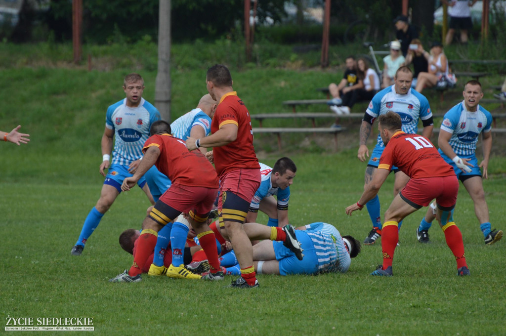 Triumf rugbistów w Warszawie