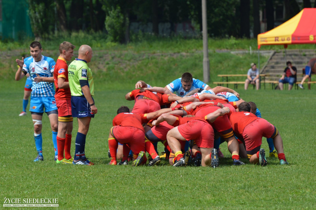 Triumf rugbistów w Warszawie