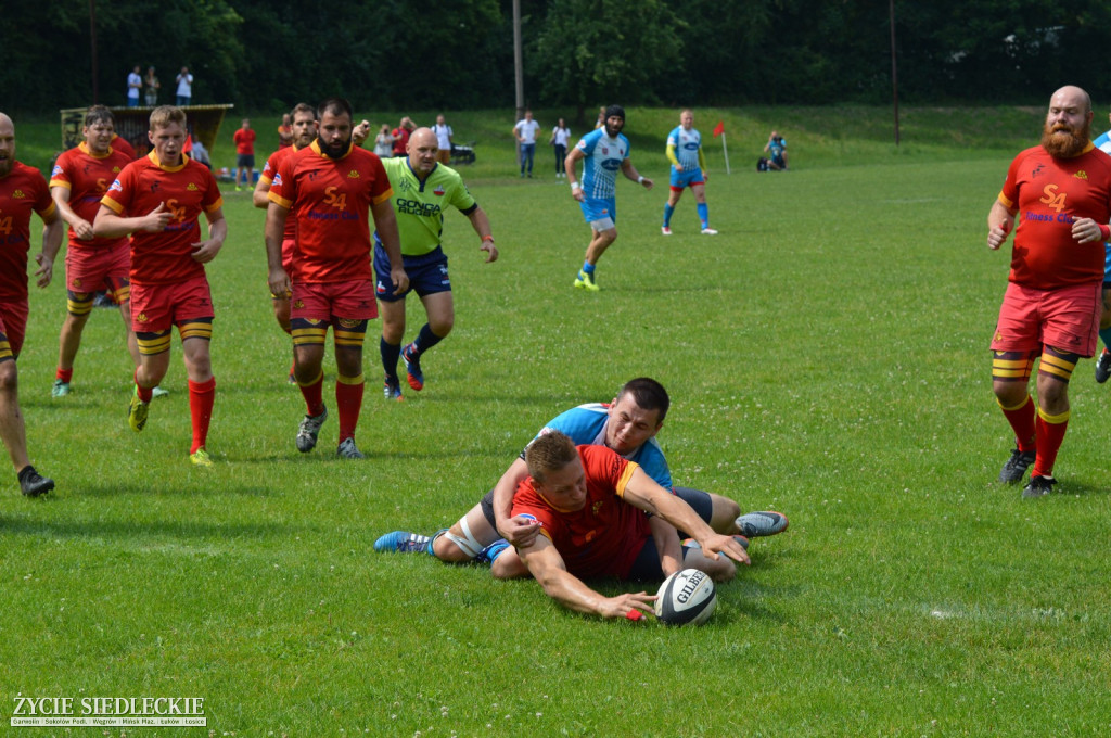Triumf rugbistów w Warszawie