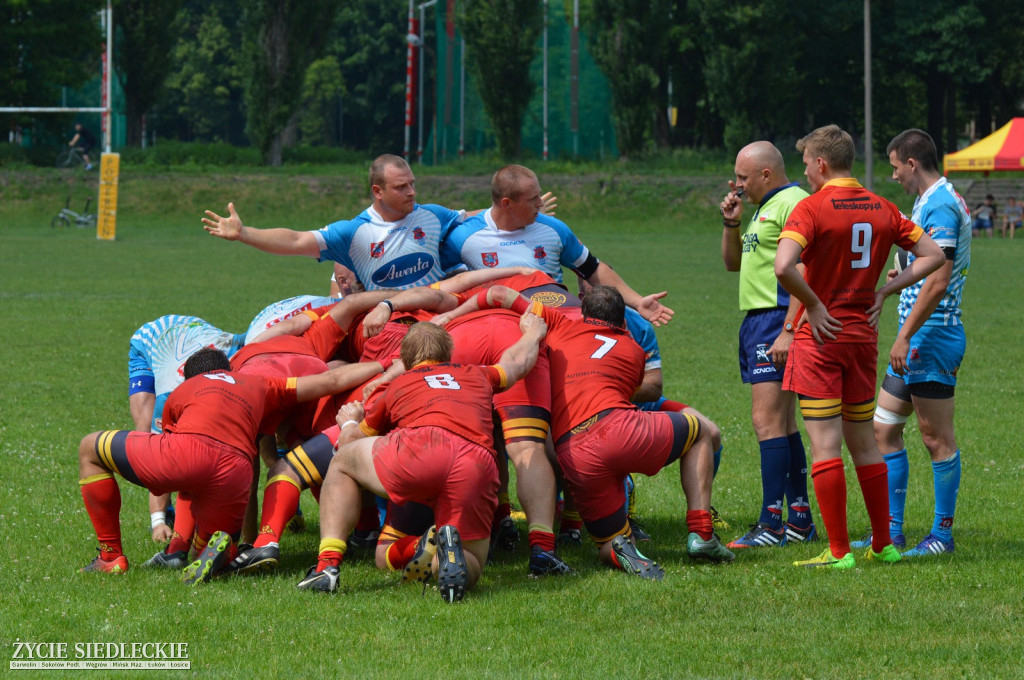 Triumf rugbistów w Warszawie
