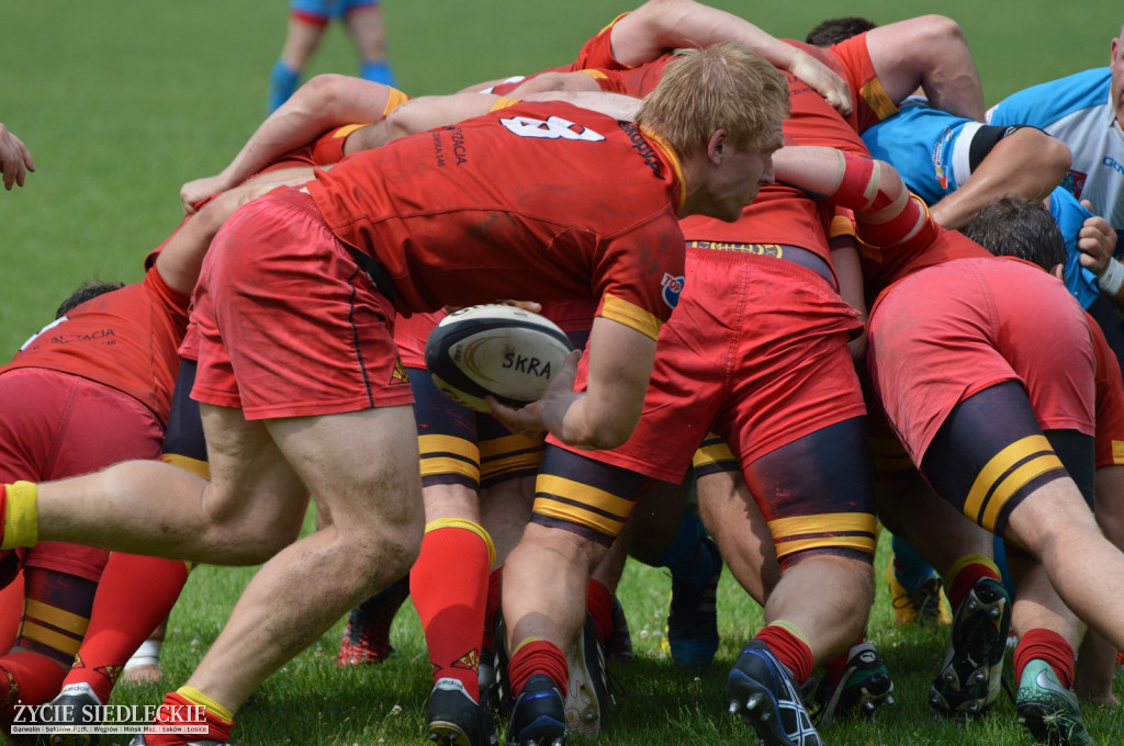 Triumf rugbistów w Warszawie