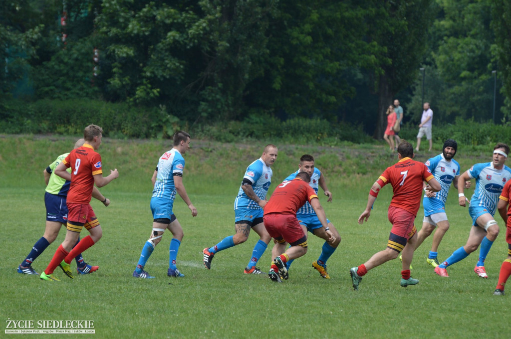 Triumf rugbistów w Warszawie