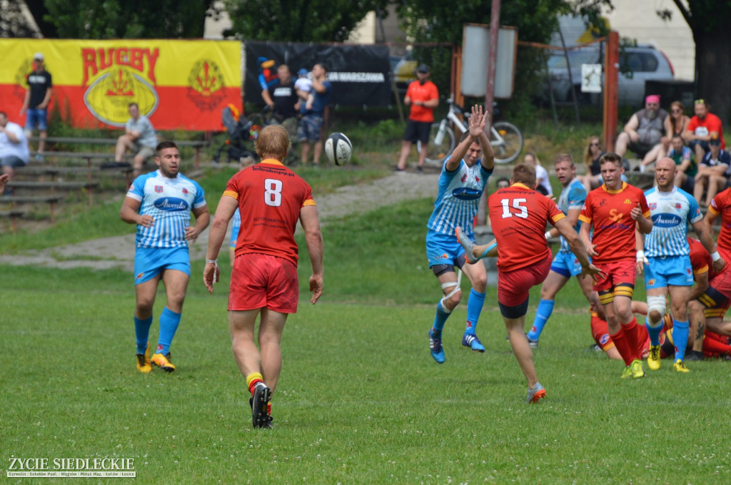 Triumf rugbistów w Warszawie