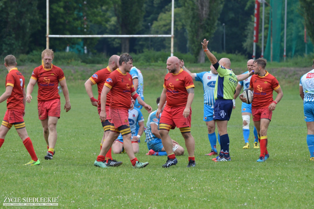 Triumf rugbistów w Warszawie