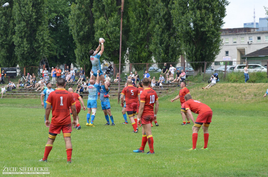 Triumf rugbistów w Warszawie