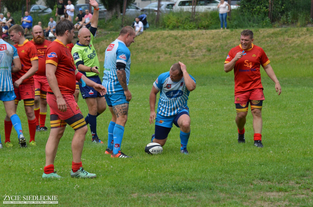 Triumf rugbistów w Warszawie