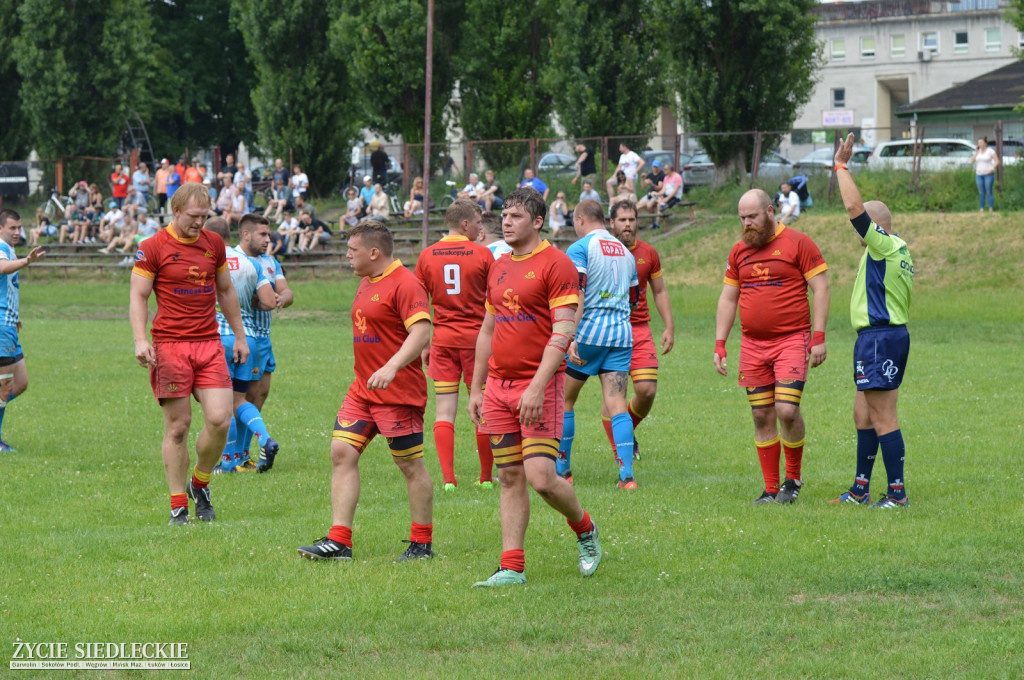 Triumf rugbistów w Warszawie