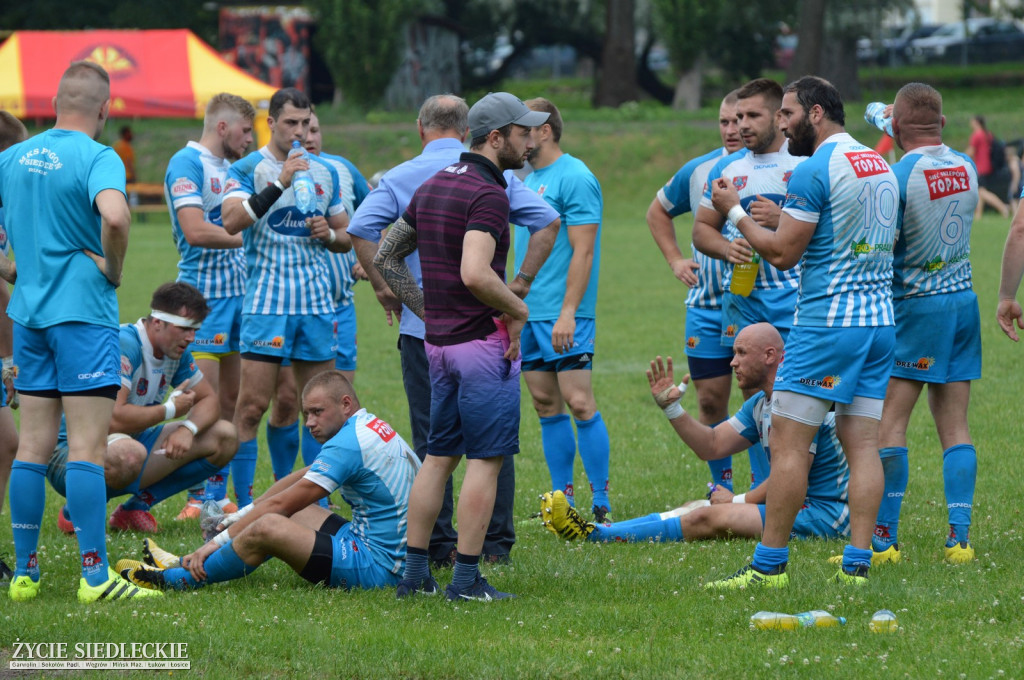 Triumf rugbistów w Warszawie