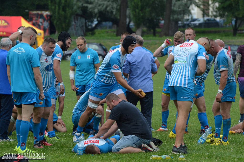Triumf rugbistów w Warszawie