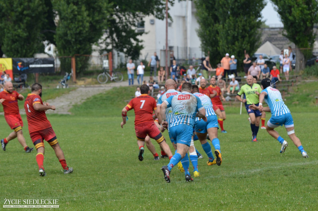 Triumf rugbistów w Warszawie