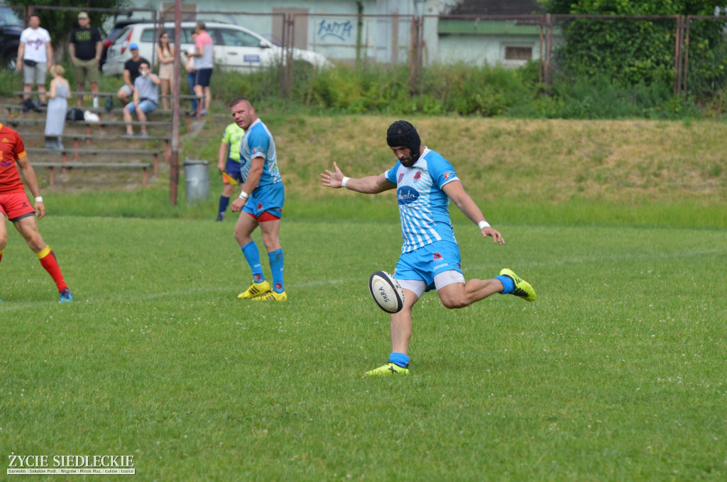 Triumf rugbistów w Warszawie