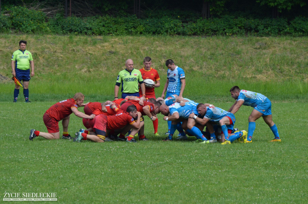 Triumf rugbistów w Warszawie