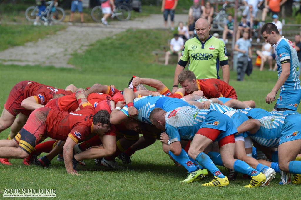 Triumf rugbistów w Warszawie