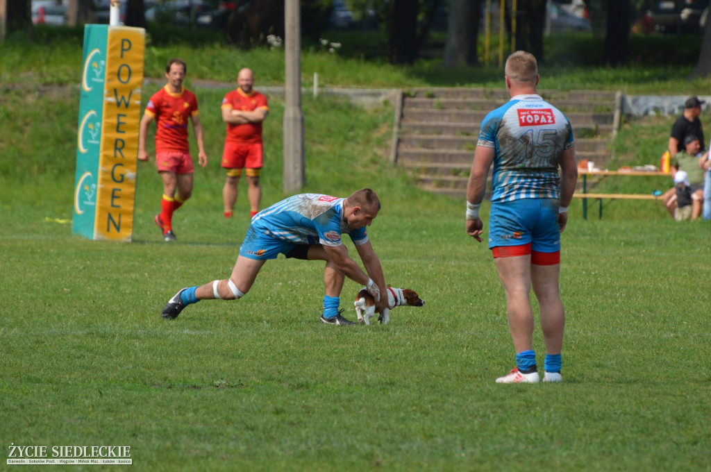 Triumf rugbistów w Warszawie