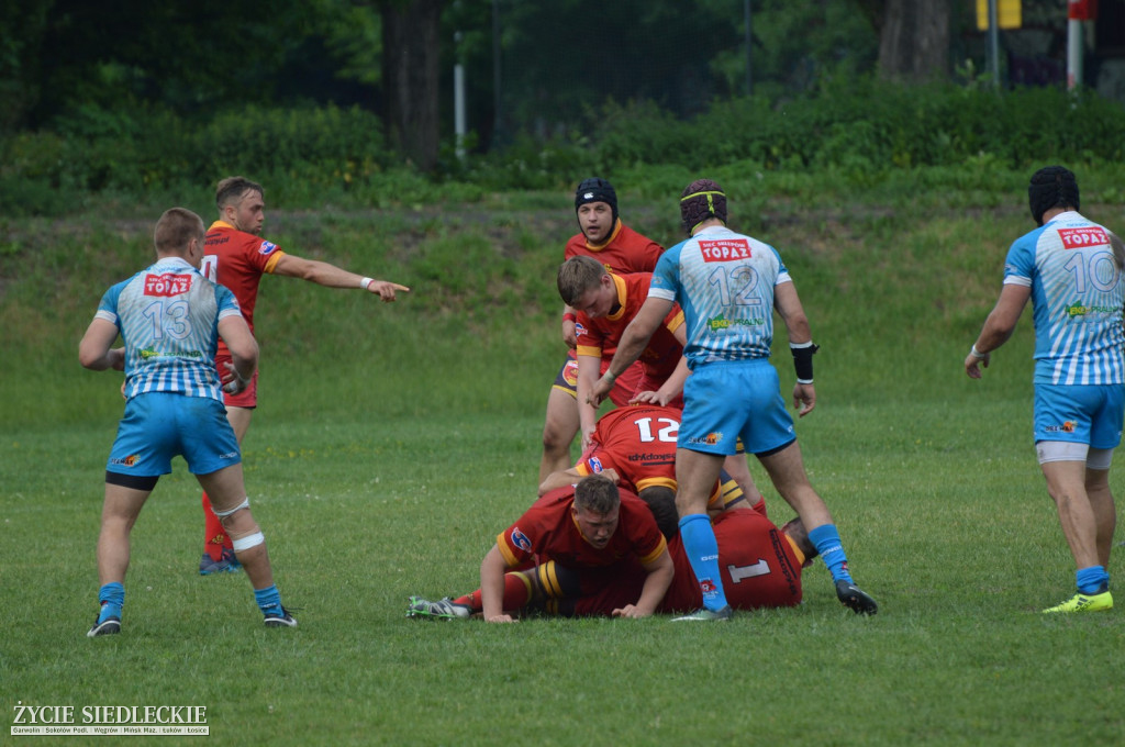 Triumf rugbistów w Warszawie