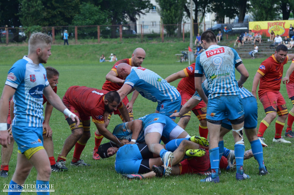 Triumf rugbistów w Warszawie
