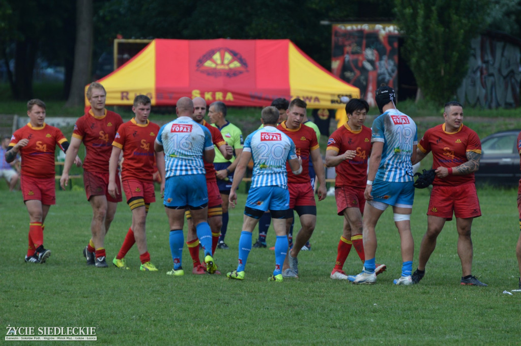Triumf rugbistów w Warszawie