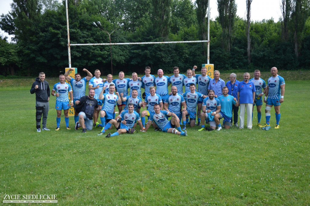 Triumf rugbistów w Warszawie