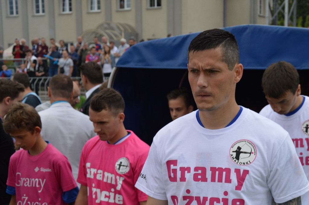 Remis Pogoni pod Jasną Górą
