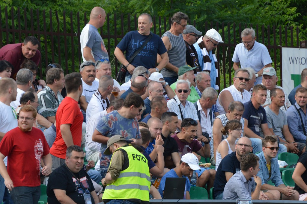 Bramkowy remis w Grodzie Kraka