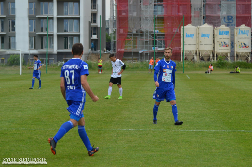 Bramkowy remis w Grodzie Kraka