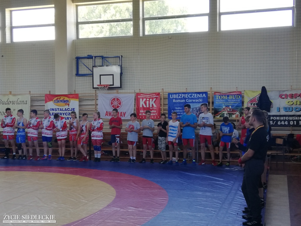 Zapaśnicze wspomnienie braci Strusów