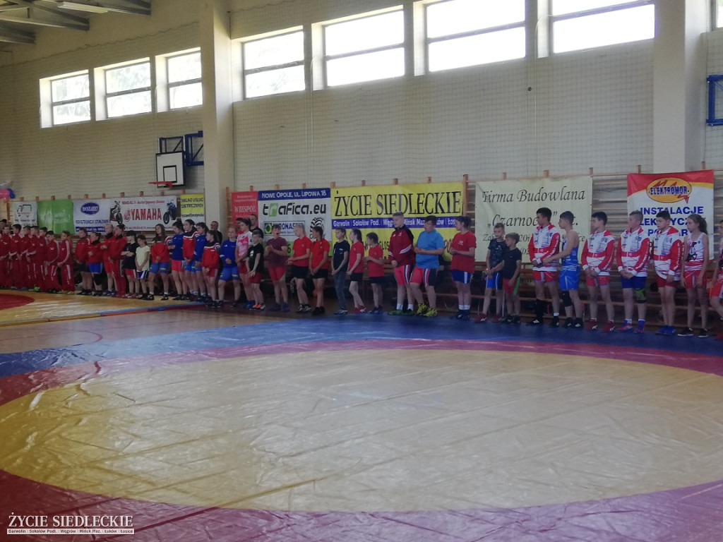 Zapaśnicze wspomnienie braci Strusów