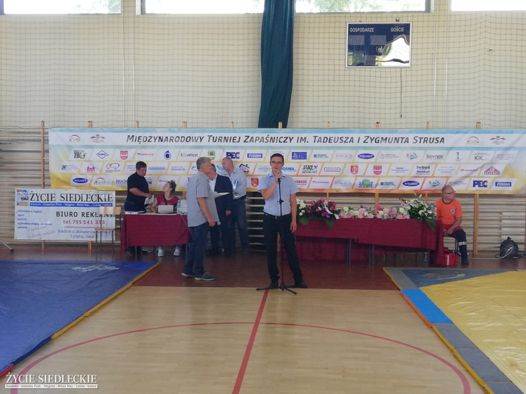 Zapaśnicze wspomnienie braci Strusów