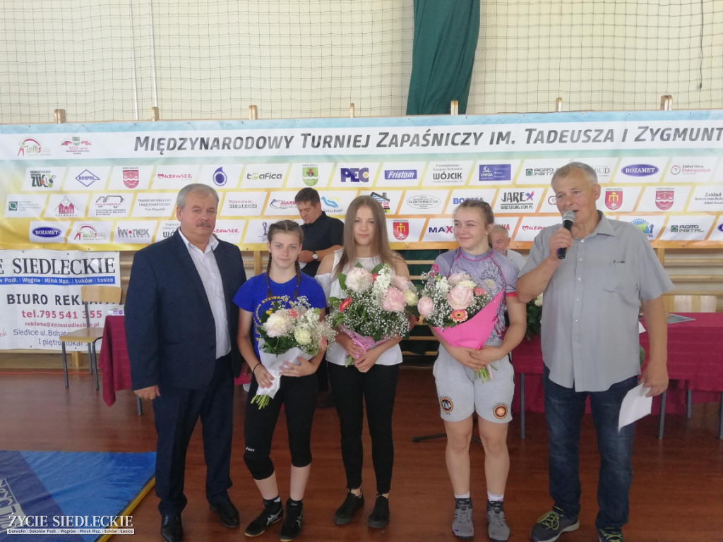 Zapaśnicze wspomnienie braci Strusów