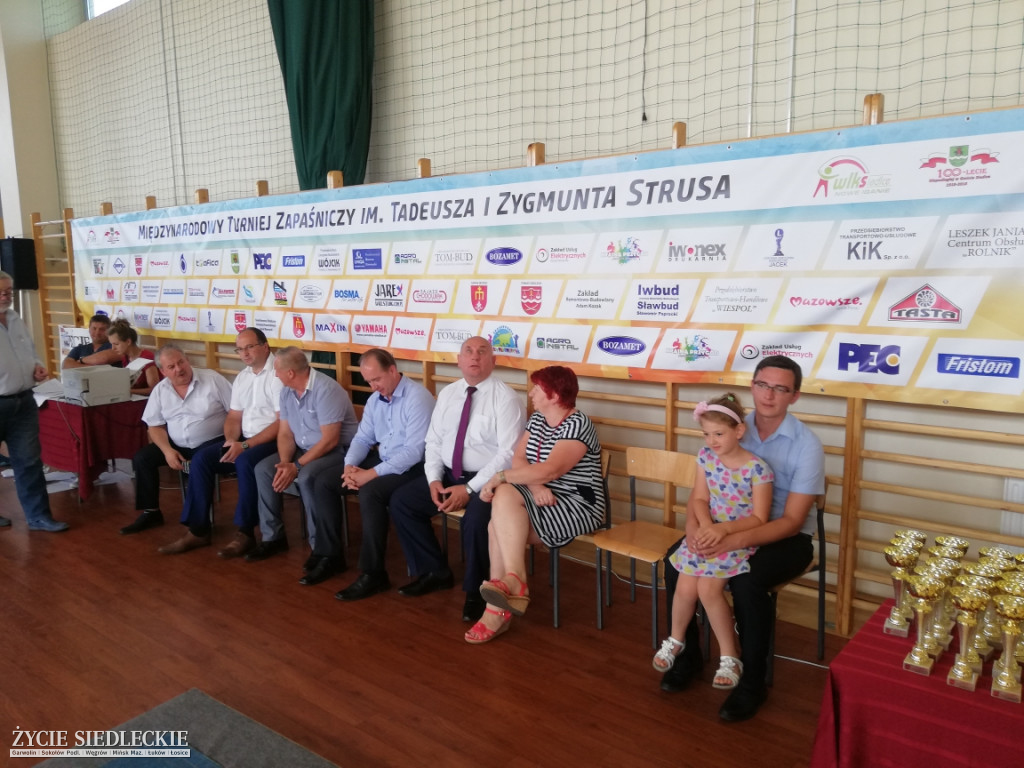 Zapaśnicze wspomnienie braci Strusów