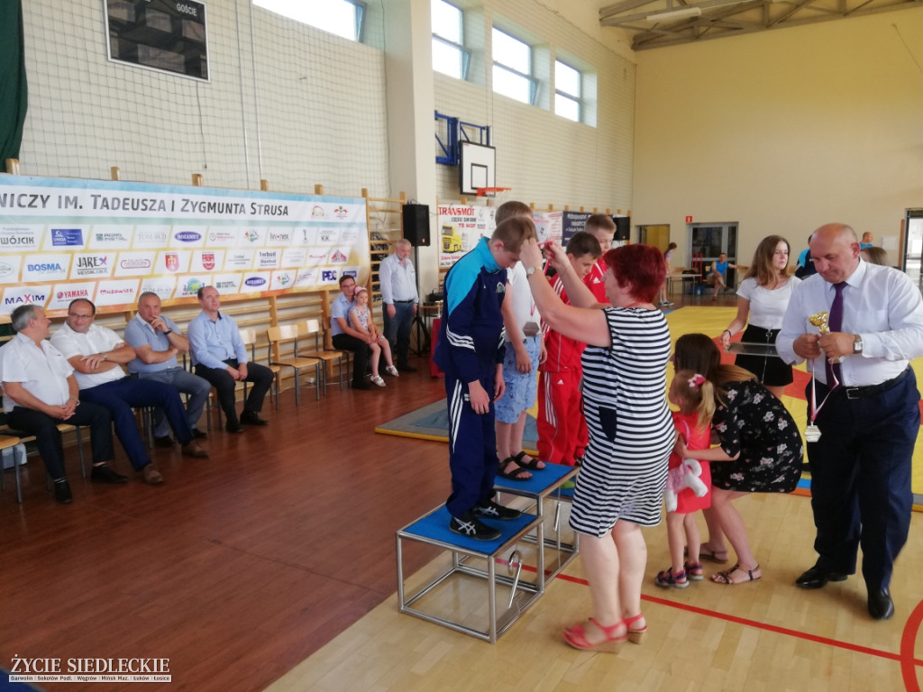 Zapaśnicze wspomnienie braci Strusów