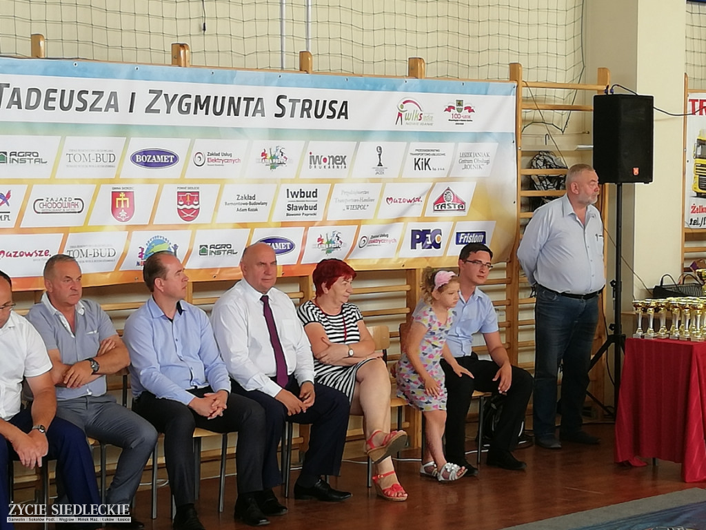 Zapaśnicze wspomnienie braci Strusów