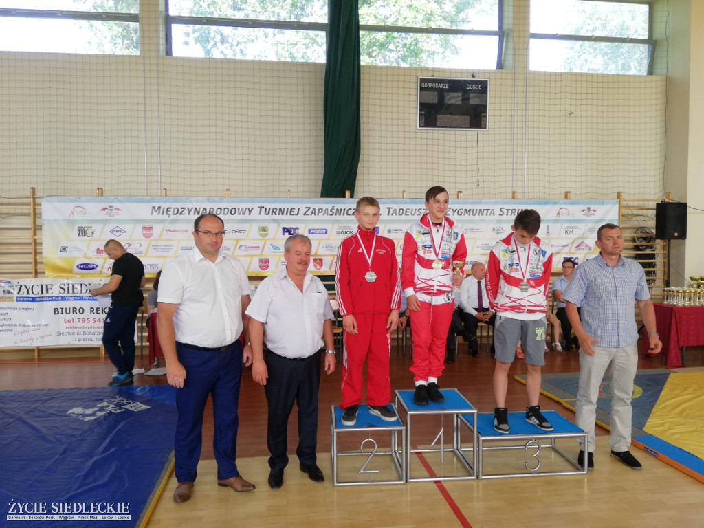 Zapaśnicze wspomnienie braci Strusów