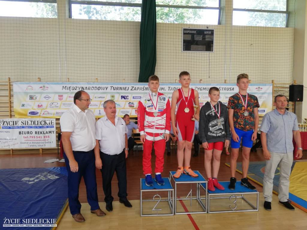 Zapaśnicze wspomnienie braci Strusów