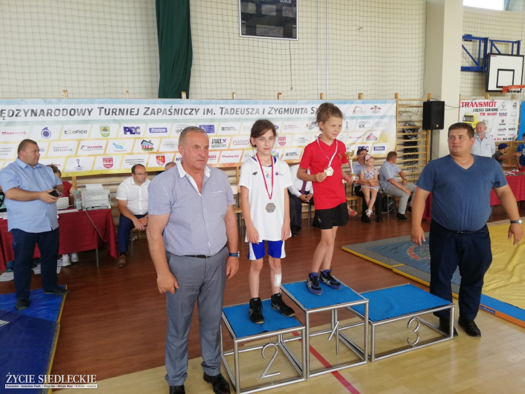 Zapaśnicze wspomnienie braci Strusów