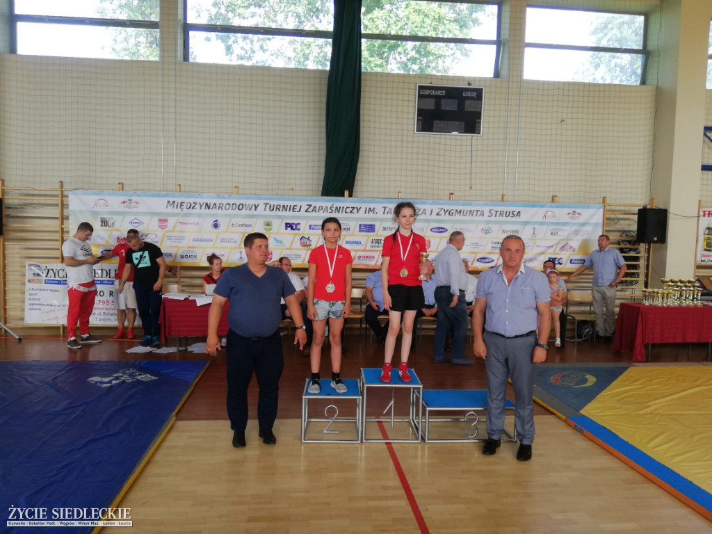 Zapaśnicze wspomnienie braci Strusów