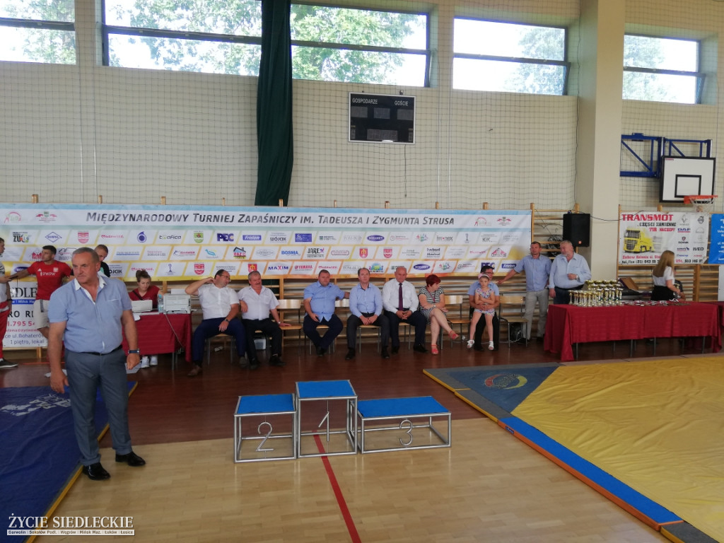 Zapaśnicze wspomnienie braci Strusów