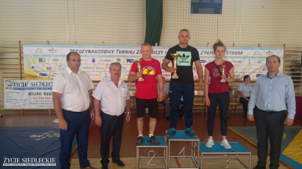 Zapaśnicze wspomnienie braci Strusów