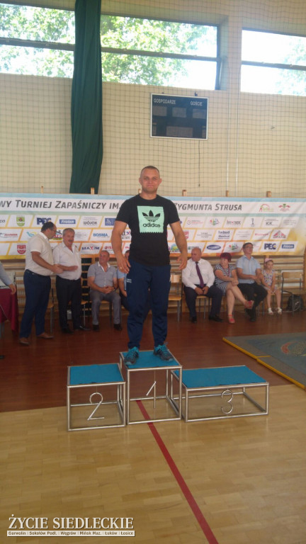 Zapaśnicze wspomnienie braci Strusów