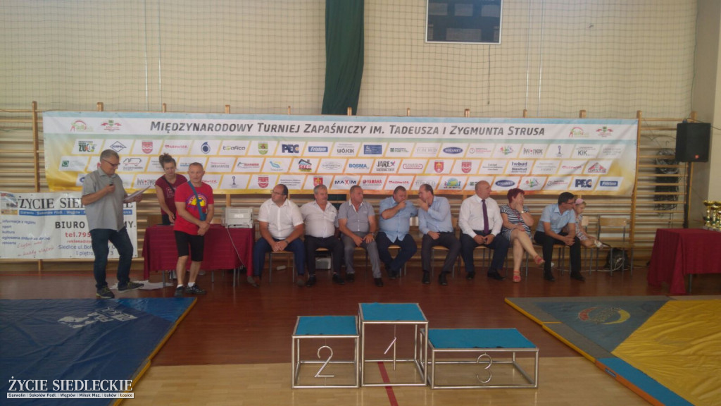 Zapaśnicze wspomnienie braci Strusów