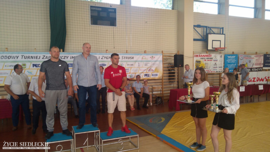 Zapaśnicze wspomnienie braci Strusów