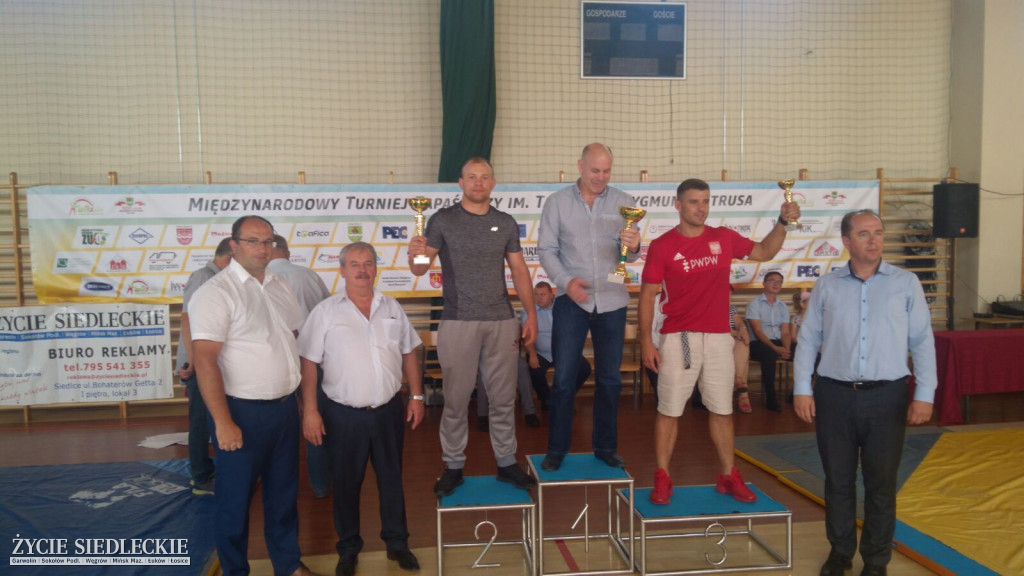 Zapaśnicze wspomnienie braci Strusów
