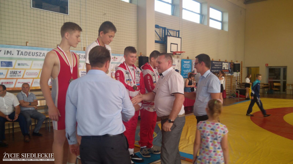 Zapaśnicze wspomnienie braci Strusów