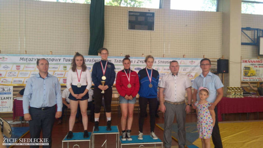 Zapaśnicze wspomnienie braci Strusów